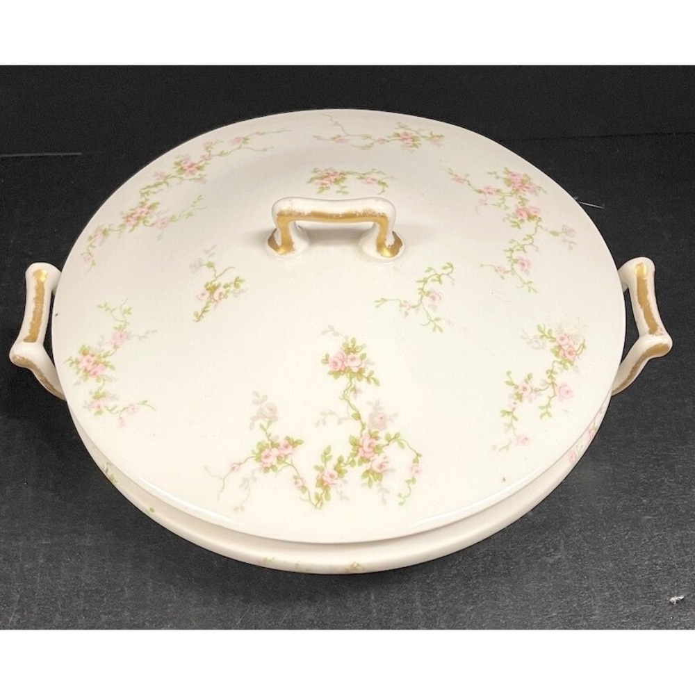Haviland Limoges Vintage Soup Tureen Serving Bowl‎ Early 1900's